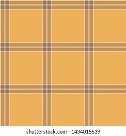 Seamless tartan vector pattern illustration
