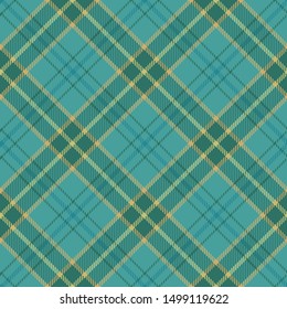 Seamless tartan vector pattern illustration