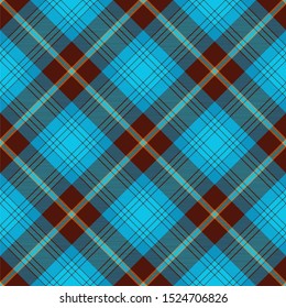 Seamless tartan vector pattern illustration