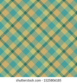 Seamless tartan vector pattern illustration