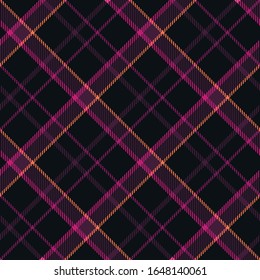 Seamless tartan vector pattern illustration