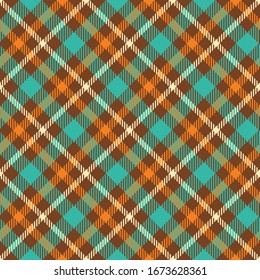 Ilustración transparente de patrones vectoriales de tartán