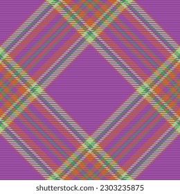 Seamless tartan vector. Texture plaid pattern. Background fabric check textile in green and red colors.