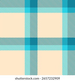 Patrón de cuadros azulados y beige sin costuras.  Perfecto para diseños textiles, fondos de Sitio web o scrapbooking.  Este alegre diseño geométrico ofrece una estética refrescante y moderna.