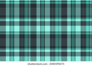 Seamless teal and gray plaid pattern.  Perfect for textile design, website backgrounds, or crafting projects.