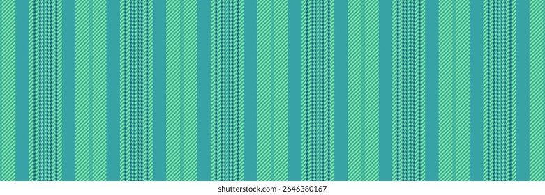 Padrão listrado verde claro e verde claro.  Textura geométrica elegante ideal para design têxtil, fundos de site ou projetos de impressão.  A estética moderna e refrescante evoca calma e sofisticação.