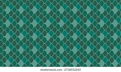 Padrão de escala azul-petróleo sem costura.  Textura elegante e sutil ideal para fundos, design de site ou impressões têxteis. Evoca água, natureza e tranquilidade.