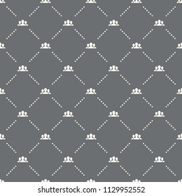 seamless team pattern on a dark background. team icon creative design. Can be used for wallpaper, web page background, textile, print UI/UX