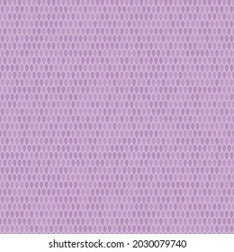 Seamless teardrop shaped seed pattern in shades of purple.
