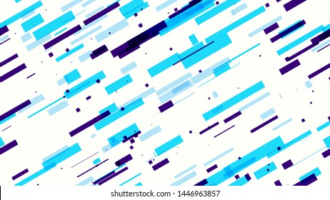 Seamless Tech Background Of Neon Speed Lines. Modern Digital Space Texture. Sporty Pattern with Neon Stripes. Dynamic Rays Cover Background.