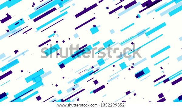 Seamless Tech Background Of Neon Speed Lines.\
Abstract Glitch Effect Texture. Digital Neon Flow Pattern.\
Technology Poster\
Background.