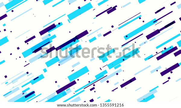 Seamless Tech Background Of Neon Speed Lines.\
Bright Rectangle Shapes Texture. Digital Neon Flow Pattern. Dynamic\
Rays Cover\
Background.