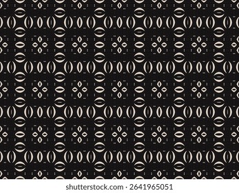 Seamless Template Background Texture Endless Interior Symmetric Tile Art Shape Design Visual Perspective Luxury Graphic Fashion Textile Digital Decoration Geometric Fabric Wallpaper Cloth Pattern.