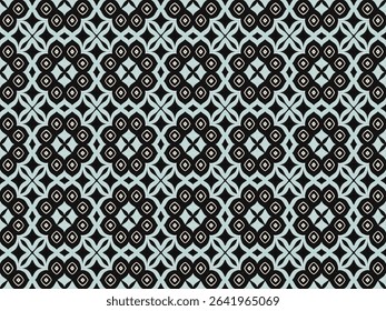 Seamless Template Background Texture Endless Interior Symmetric Tile Art Shape Design Visual Perspective Luxury Graphic Fashion Textile Digital Decoration Geometric Fabric Wallpaper Cloth Pattern.
