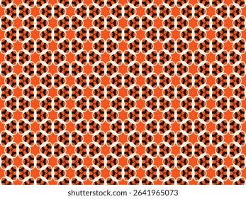 Seamless Template Background Texture Endless Interior Symmetric Tile Art Shape Design Visual Perspective Luxury Graphic Fashion Textile Digital Decoration Geometric Fabric Wallpaper Cloth Pattern.
