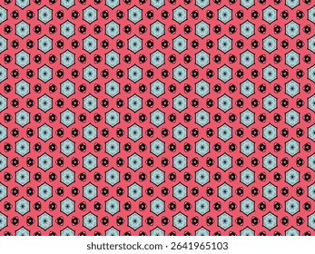 Seamless Template Background Texture Endless Interior Symmetric Tile Art Shape Design Visual Perspective Luxury Graphic Fashion Textile Digital Decoration Geometric Fabric Wallpaper Cloth Pattern.