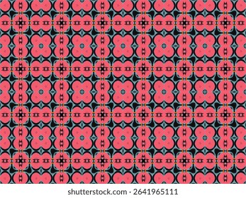 Seamless Template Background Texture Endless Interior Symmetric Tile Art Shape Design Visual Perspective Luxury Graphic Fashion Textile Digital Decoration Geometric Fabric Wallpaper Cloth Pattern.
