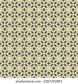 Seamless Template Colorful Geometric Modern Retro Tiles Fashion Background Graphic Poster Templates Shape Beautiful Wallpaper Frame Cloth Textile Texture Art Fabric Design Print Decorative Pattern.