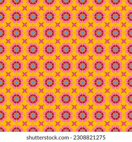 Nahtlose Vorlagenkonzeption Trendy Creative Minimal Cover Wand Hintergrund Tapete Moderne Tuchhintergründe Retro Art Geometric Stoff Papier Vintage Hintergrund Design Textur Muster.