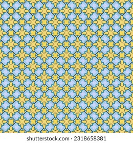 Seamless Template Creative Cartoon Minimal Artistic Fashion Trendy Graphic Textile Retro Background Shape Art Geometric Vintage Fabric Modern Summer Texture Print Wallpaper Design Pattern.