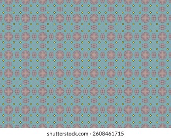 Seamless Template Design Tile Shape Visual Symmetric Luxury Geometric Textile Interior Wallpaper Cloth Art Digital Fabric Decoration Fashion Background Texture Perspective Endless Graphic Pattern.