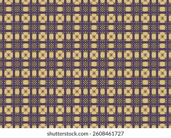 Seamless Template Design Tile Shape Visual Symmetric Luxury Geometric Textile Interior Wallpaper Cloth Art Digital Fabric Decoration Fashion Background Texture Perspective Endless Graphic Pattern.
