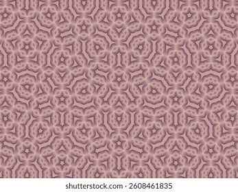 Seamless Template Design Tile Shape Visual Symmetric Luxury Geometric Textile Interior Wallpaper Cloth Art Digital Fabric Decoration Fashion Background Texture Perspective Endless Graphic Pattern.