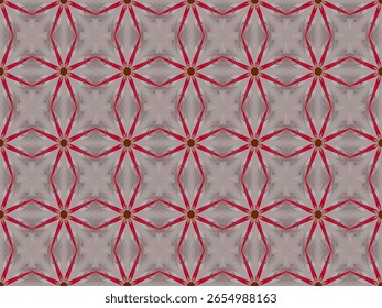Seamless Template Interior Fabric Visual Texture Cloth Luxury Shape Graphic Decoration Tile Fashion Symmetric Digital Background Endless Perspective Art Design Textile Wallpaper Geometric Pattern.