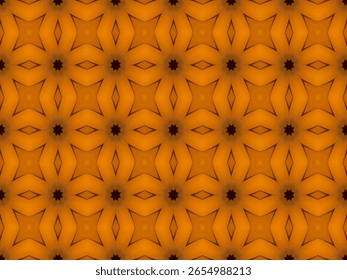 Tela interior de Plantilla sin costuras Textura visual Tela Forma de lujo Decoración gráfica Azulejo Moda Simétrico Fondo digital Diseño de arte de Perspectiva sin fin Fondo de pantalla textil Patrón geométrico.
