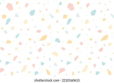 seamless terrazzo pattern for banners, cards, flyers, social media wallpapers, etc.