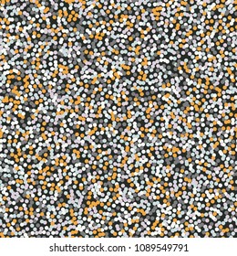 Seamless terrazzo pattern. Vector repeating background inspired by terrazzo or granite textures.