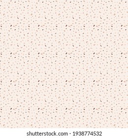Patrón de estilo de terrazo sin igual en tonos beige desnudo para embalaje, tazas de papel, cubiertas, tela, interior y mobiliario