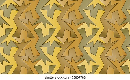 Seamless tessellated background