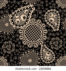 seamless  textile