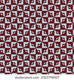 Seamless textile background fabric digital modern pattern