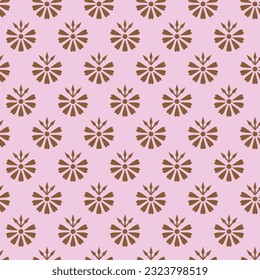 Seamless textile background fabric digital modern pattern