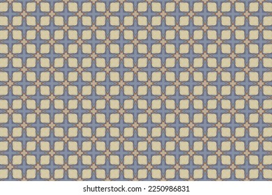 Seamless Textile Beautiful Structure Fabric Modern Print Colorful Decoration Style Art Fashion Design Tile Graphic Texture Shape Wallpaper Geometric Background Pattern
