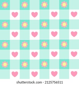 Seamless textile cloth pattern.Retro geometric background.