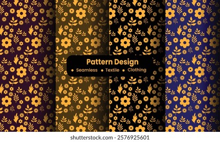 Seamless, Textile, Clothing, Fabric Pattern design