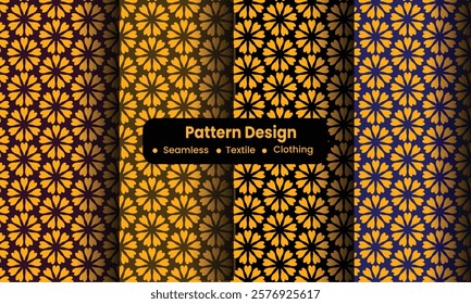 Seamless, Textile, Clothing, Fabric Pattern design