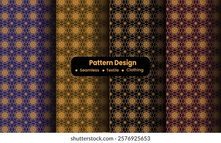 Seamless, Textile, Clothing, Fabric Pattern design