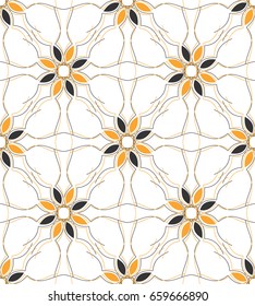 Seamless textile design