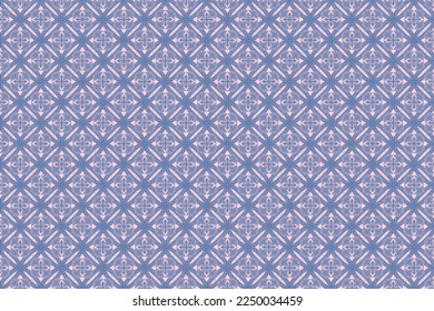 Seamless Textile Design Background Graphic Decoration Swatch Fashion Concept Style Fabric Organic Paper Classical Pattern