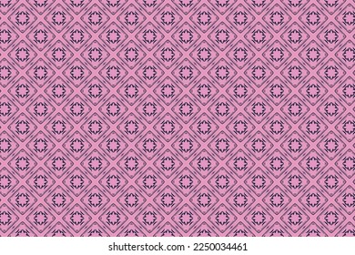 Seamless Textile Design Background Graphic Decoration Swatch Fashion Concept Style Fabric Organic Paper Classical Pattern
