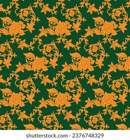 Seamless Textile design pattern for any Type of print 