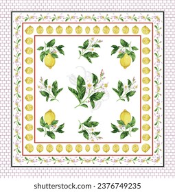 Seamless Textile design pattern for any Type of print 