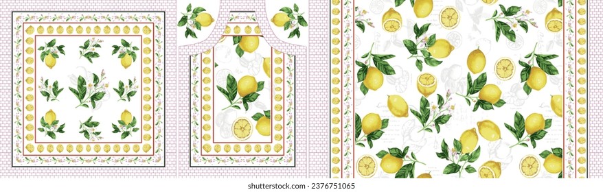 Seamless Textile design pattern for any Type of print 