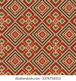 Seamless Textile design pattern for any Type of print 