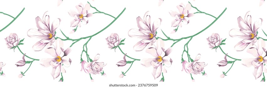 Seamless Textile design pattern for any Type of print 