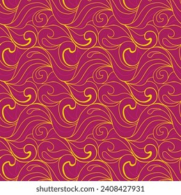 Seamless Textile design pattern for any Type of print